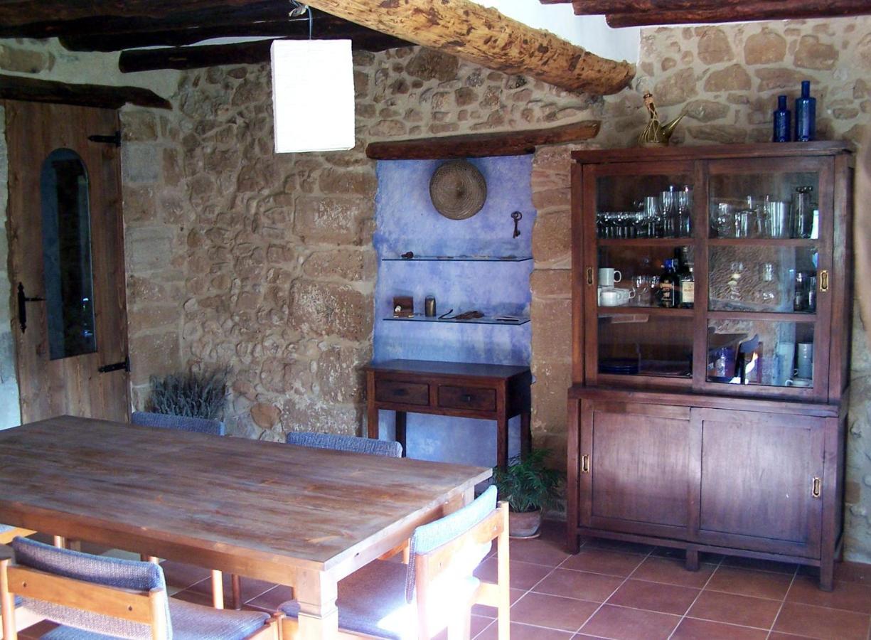 B&B Casa Rural Mas De Las Tapias Valderrobres Extérieur photo