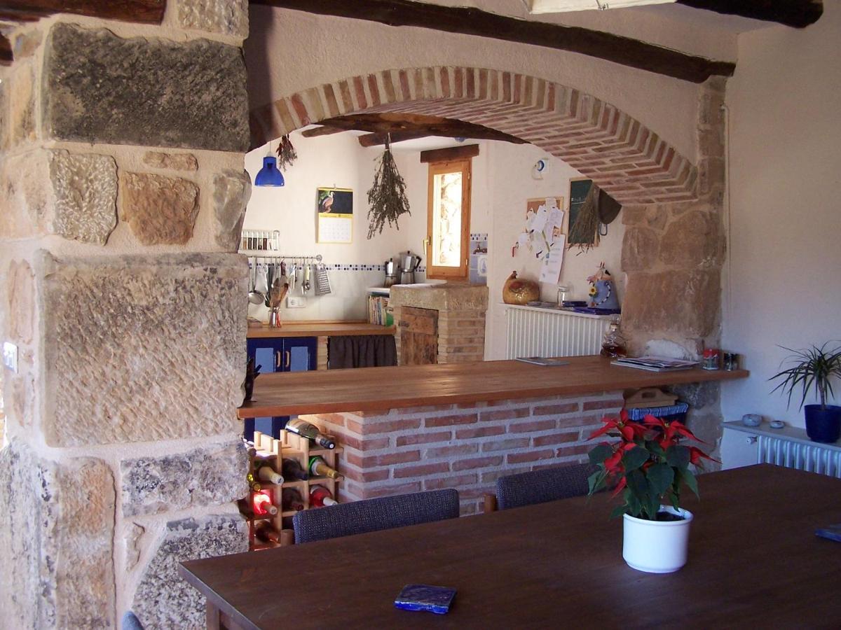 B&B Casa Rural Mas De Las Tapias Valderrobres Extérieur photo