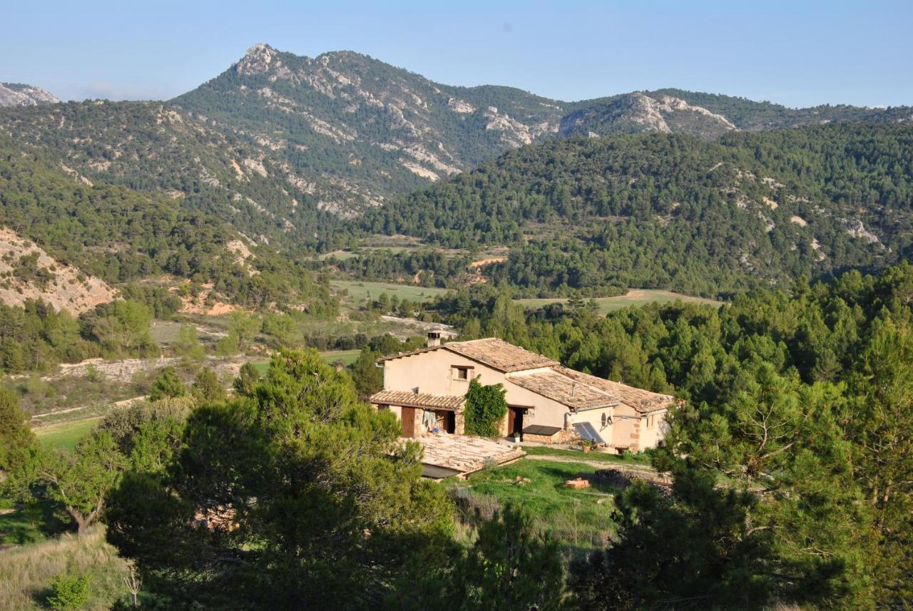 B&B Casa Rural Mas De Las Tapias Valderrobres Extérieur photo