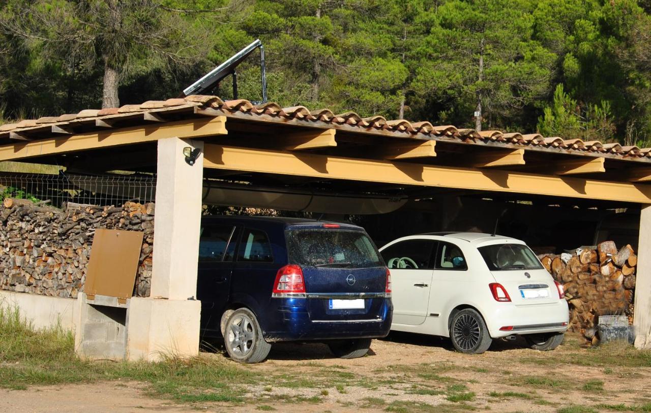 B&B Casa Rural Mas De Las Tapias Valderrobres Extérieur photo
